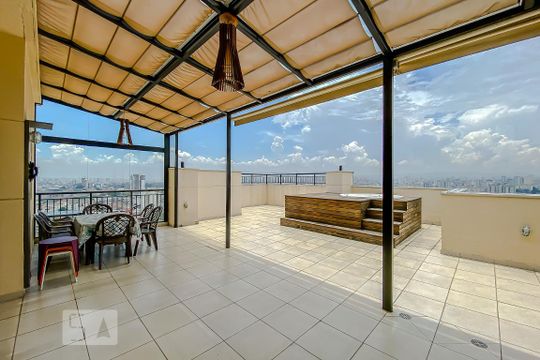 Varanda de apartamento à venda com 3 quartos, 199m² em Brás, São Paulo