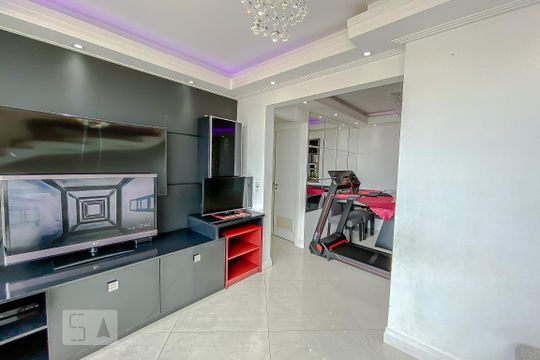 Sala de apartamento à venda com 3 quartos, 199m² em Brás, São Paulo