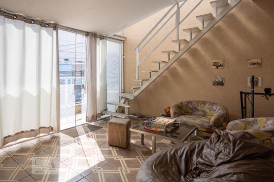 Varanda de casa à venda com 3 quartos, 238m² em Bandeiras, Osasco