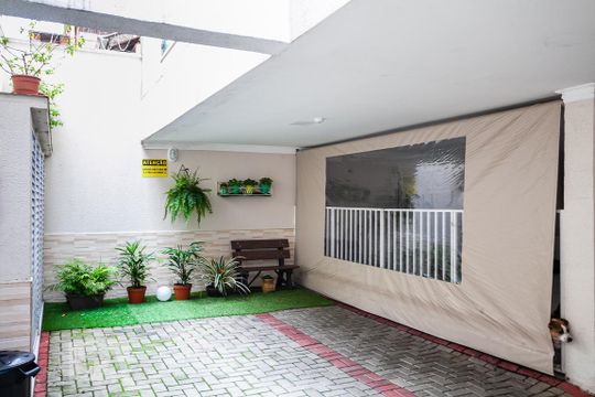 Fachada da Casa de casa de condomínio à venda com 2 quartos, 125m² em Vila Pires, Santo André