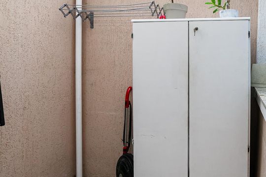 Quintal de casa de condomínio à venda com 2 quartos, 125m² em Vila Pires, Santo André