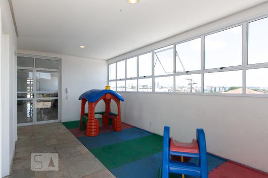 Área Comum - Playground de kitnet/studio à venda com 1 quarto, 25m² em Vila Campanela, São Paulo