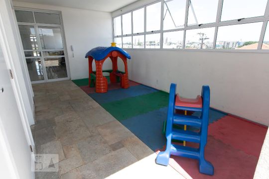 Área Comum - Playground de kitnet/studio à venda com 1 quarto, 25m² em Vila Campanela, São Paulo