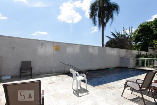 Área comum - Piscina de kitnet/studio à venda com 1 quarto, 25m² em Vila Campanela, São Paulo