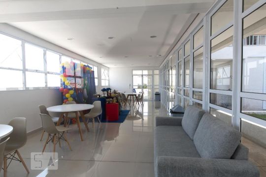 Salão de Festa de kitnet/studio à venda com 1 quarto, 25m² em Vila Campanela, São Paulo