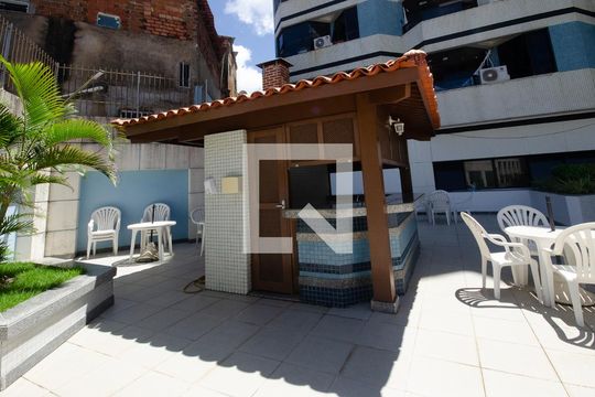 Área comum - Churrasqueira de apartamento para alugar com 1 quarto, 50m² em Barra, Salvador