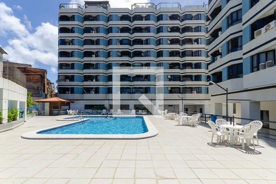 Fachada do Condomínio de apartamento para alugar com 1 quarto, 50m² em Barra, Salvador