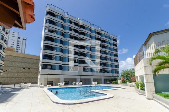 Área comum - Piscina de apartamento para alugar com 1 quarto, 50m² em Barra, Salvador