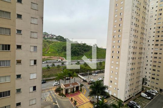 Vista do Quarto 2 de apartamento para alugar com 2 quartos, 51m² em Vila São João, Barueri