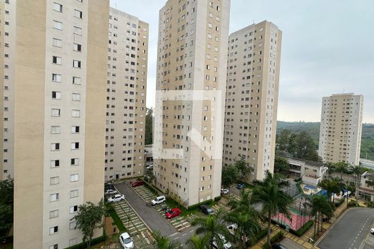 Vista do Quarto 1 de apartamento para alugar com 2 quartos, 51m² em Vila São João, Barueri