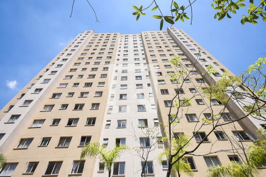 Fachada de apartamento à venda com 2 quartos, 42m² em Vila Andrade, São Paulo
