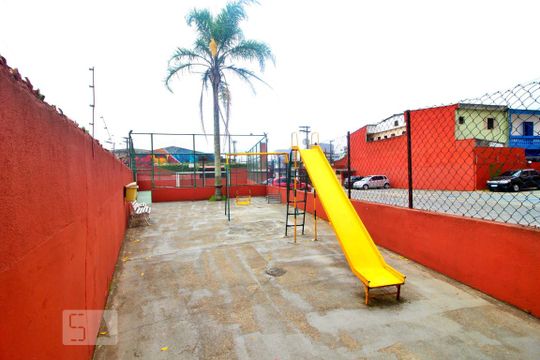 Playground de apartamento para alugar com 3 quartos, 72m² em Jardim Santo André, Santo André
