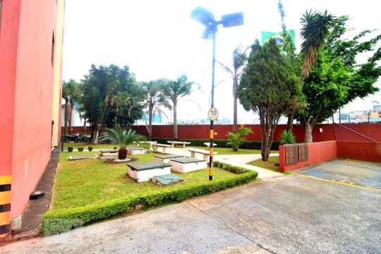 Área Comum de apartamento para alugar com 3 quartos, 72m² em Jardim Santo André, Santo André