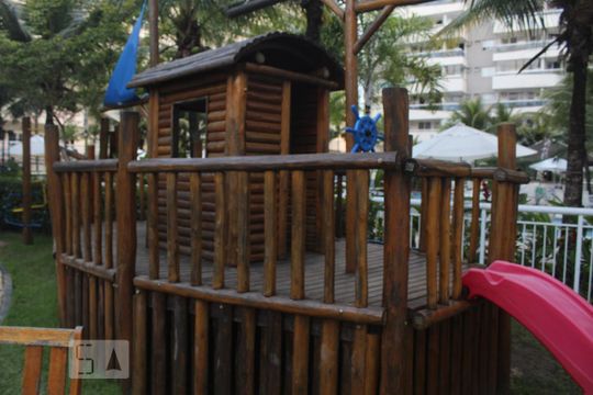 Área Comum - Playground de apartamento à venda com 3 quartos, 92m² em Recreio dos Bandeirantes, Rio de Janeiro