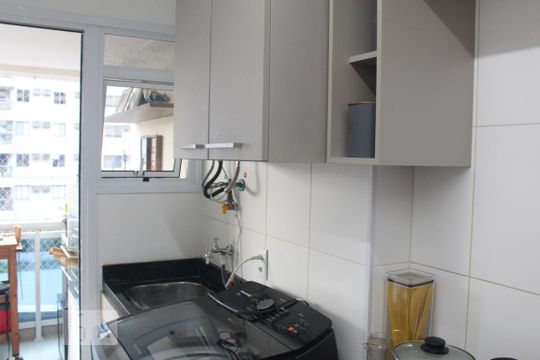 Área de Serviço de apartamento à venda com 3 quartos, 92m² em Recreio dos Bandeirantes, Rio de Janeiro