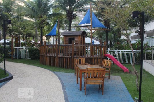 Área Comum - Playground de apartamento à venda com 3 quartos, 92m² em Recreio dos Bandeirantes, Rio de Janeiro