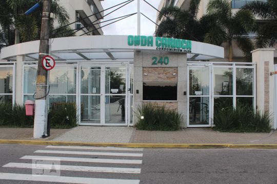 Fachada de apartamento à venda com 3 quartos, 92m² em Recreio dos Bandeirantes, Rio de Janeiro