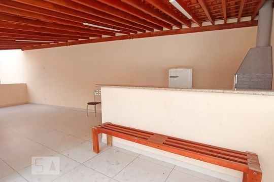 Churrasqueira de apartamento à venda com 3 quartos, 69m² em Jardim Tupanci, Barueri