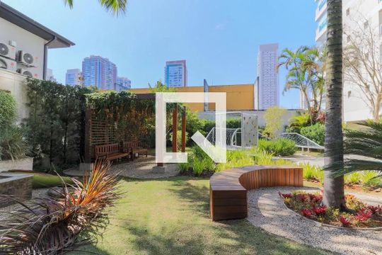 Área Comum de apartamento para alugar com 1 quarto, 135m² em Brooklin Paulista, São Paulo