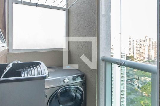 Lavanderia de apartamento para alugar com 1 quarto, 135m² em Brooklin Paulista, São Paulo