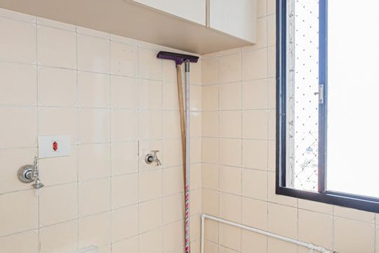 Área de Serviço de apartamento à venda com 2 quartos, 50m² em Vila Siqueira (zona Norte), São Paulo