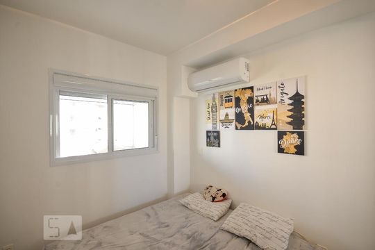 Quarto de apartamento para alugar com 1 quarto, 41m² em Vila Mariana, São Paulo
