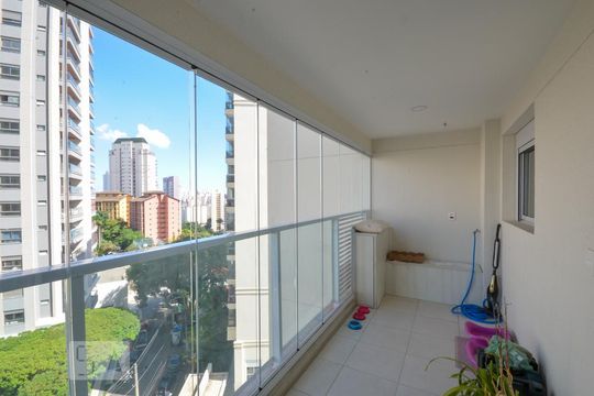 Varanda de apartamento para alugar com 1 quarto, 41m² em Vila Mariana, São Paulo