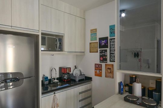 Sala de apartamento para alugar com 1 quarto, 41m² em Vila Mariana, São Paulo