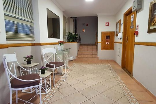 Hall de Entrada de apartamento para alugar com 1 quarto, 50m² em Rudge Ramos, São Bernardo do Campo