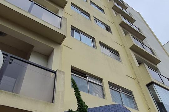 Fachada de apartamento para alugar com 1 quarto, 50m² em Rudge Ramos, São Bernardo do Campo