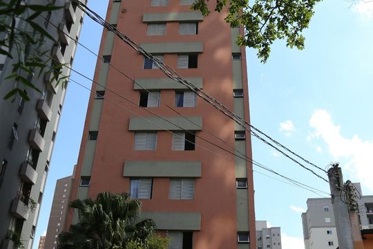 Fachada  de apartamento para alugar com 1 quarto, 45m² em Vila Andrade, São Paulo