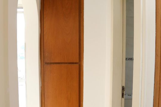 Corredor  de apartamento para alugar com 1 quarto, 45m² em Vila Andrade, São Paulo