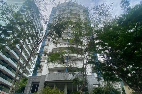 Fachada de kitnet/studio para alugar com 2 quartos, 52m² em Consolação, São Paulo