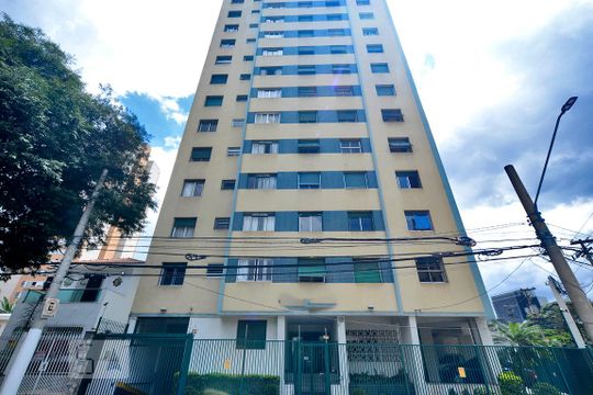 Fachada de apartamento para alugar com 2 quartos, 75m² em Água Branca, São Paulo