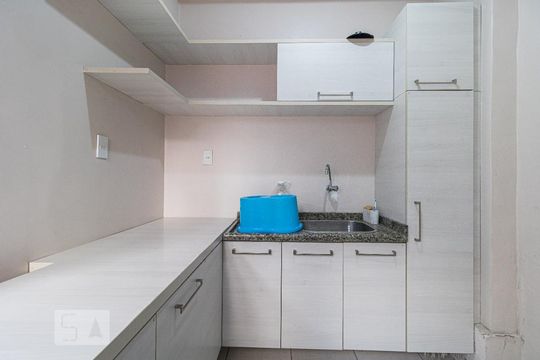 Area de serviço de apartamento à venda com 3 quartos, 176m² em Independência, Porto Alegre