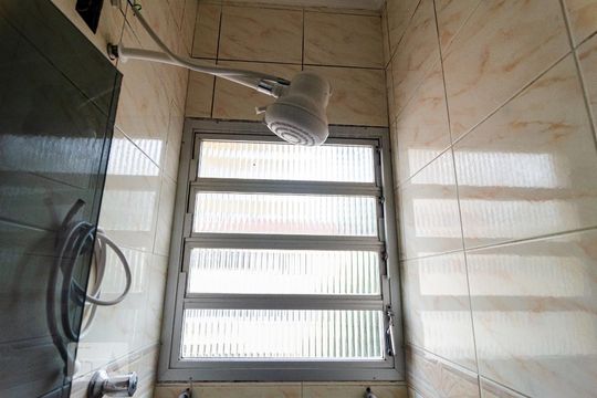 Banheiro Social de apartamento à venda com 2 quartos, 62m² em Vila Clementino, São Paulo