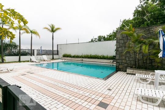 Área comum - Piscina de apartamento para alugar com 1 quarto, 33m² em Parque da Mooca, São Paulo