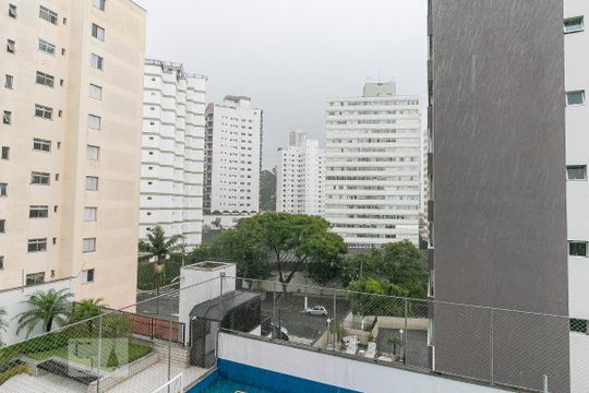 Varanda - Vista de apartamento para alugar com 1 quarto, 33m² em Parque da Mooca, São Paulo