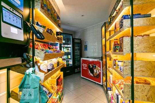 Área comum - Mercadinho de apartamento para alugar com 1 quarto, 33m² em Parque da Mooca, São Paulo