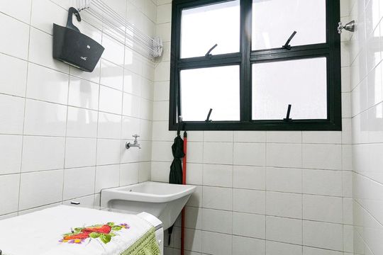 Área de Serviço de apartamento para alugar com 1 quarto, 33m² em Parque da Mooca, São Paulo