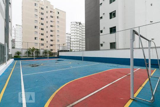 Área comum - Quadra Esportiva de apartamento para alugar com 1 quarto, 33m² em Parque da Mooca, São Paulo