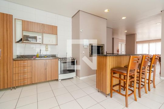 Área comum de apartamento à venda com 3 quartos, 74m² em Partenon, Porto Alegre