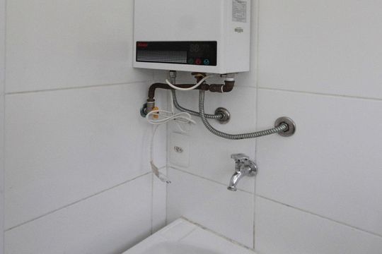 Área de Serviço de apartamento para alugar com 1 quarto, 36m² em Santa Efigênia, São Paulo