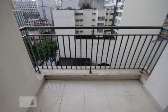 Varanda de apartamento para alugar com 1 quarto, 36m² em Santa Efigênia, São Paulo