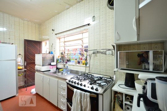 Cozinha de casa à venda com 3 quartos, 170m² em Mirandópolis, São Paulo