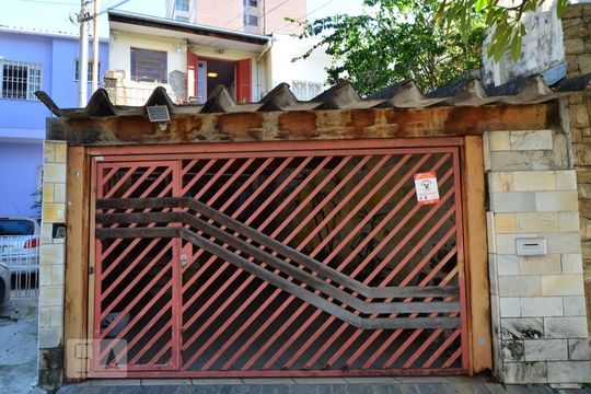 Fachada da Casa de casa à venda com 3 quartos, 170m² em Mirandópolis, São Paulo