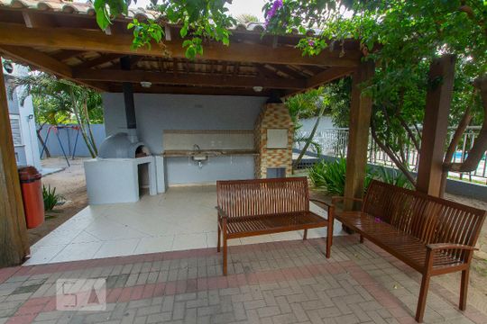 Área comum - Churrasqueira de apartamento à venda com 3 quartos, 64m² em Passo das Pedras, Porto Alegre