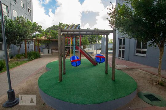 Área Comum - Playground de apartamento à venda com 3 quartos, 64m² em Passo das Pedras, Porto Alegre