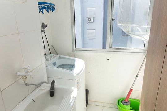 Área de Serviço de apartamento à venda com 3 quartos, 64m² em Passo das Pedras, Porto Alegre