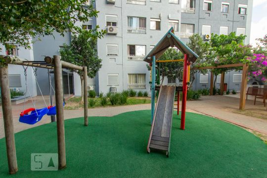 Área Comum - Playground de apartamento à venda com 3 quartos, 64m² em Passo das Pedras, Porto Alegre